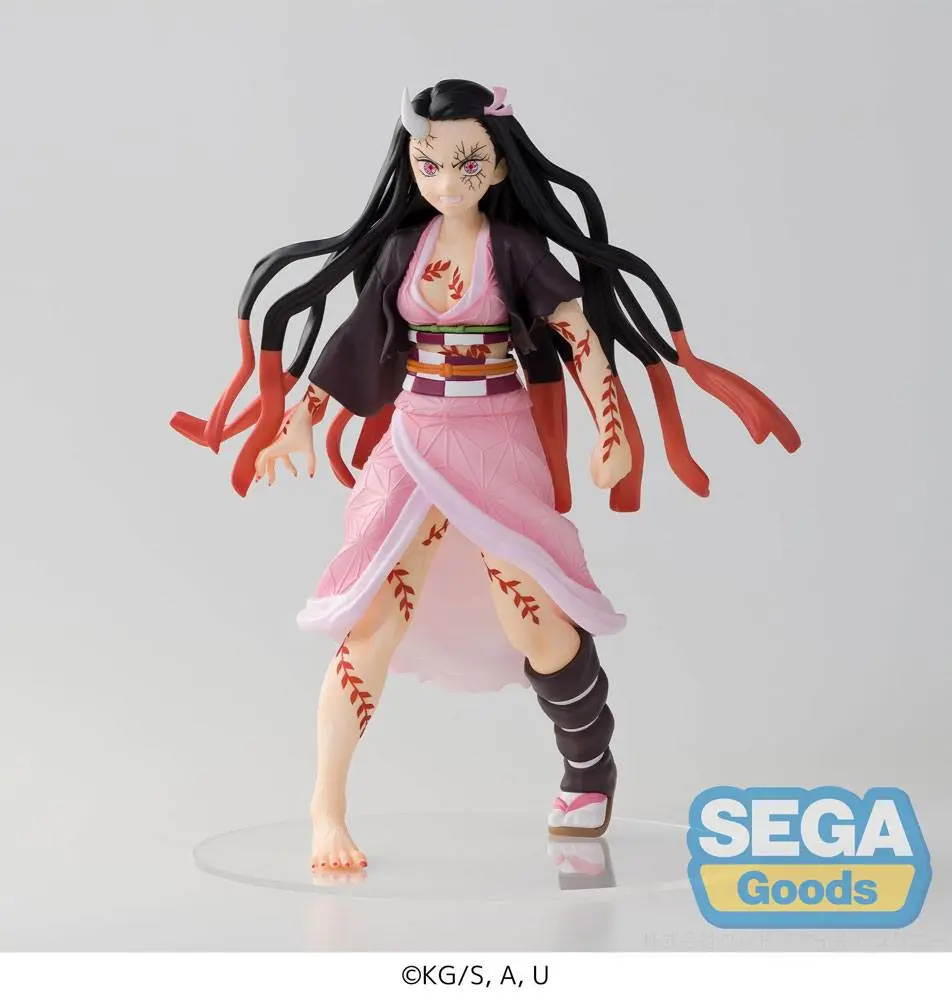 Demon Slayer: Kimetsu no Yaiba Figurizm PVC socha Nezuko Kamado Demon Form Advancing Ver. 21 cm produktová fotografia