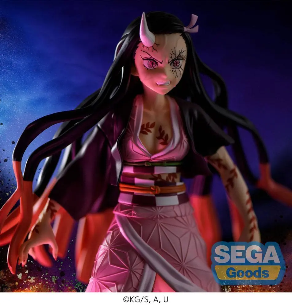 Demon Slayer: Kimetsu no Yaiba Figurizm PVC socha Nezuko Kamado Demon Form Advancing Ver. 21 cm produktová fotografia