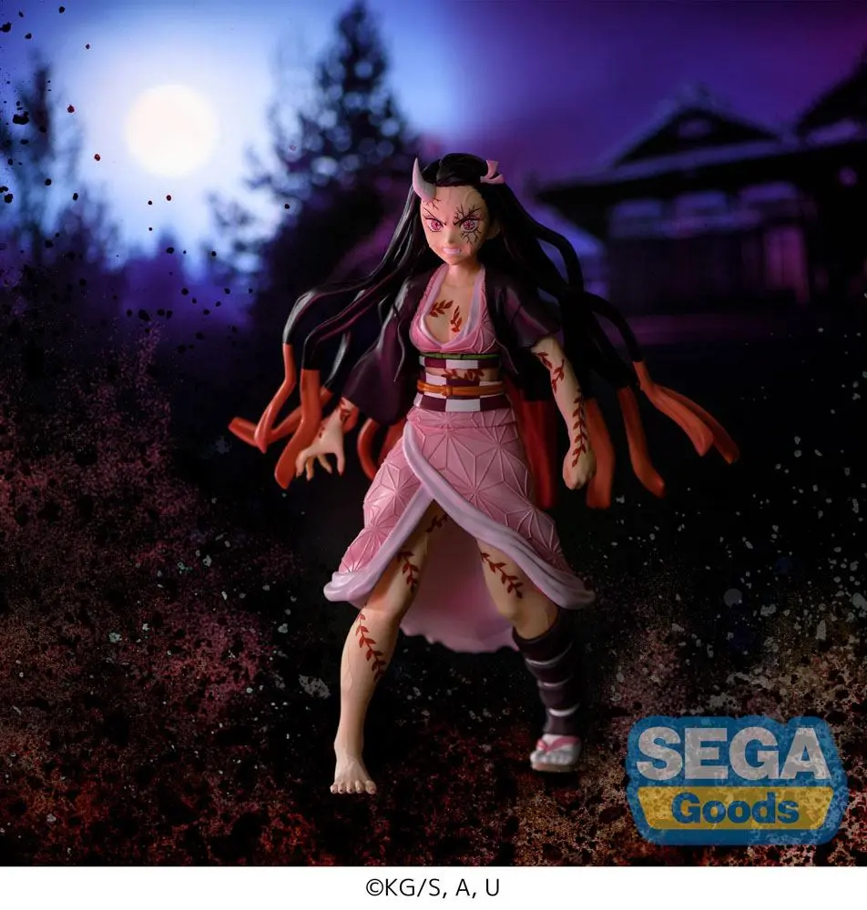 Demon Slayer: Kimetsu no Yaiba Figurizm PVC socha Nezuko Kamado Demon Form Advancing Ver. 21 cm produktová fotografia