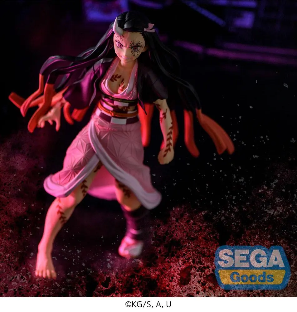 Demon Slayer: Kimetsu no Yaiba Figurizm PVC socha Nezuko Kamado Demon Form Advancing Ver. 21 cm produktová fotografia
