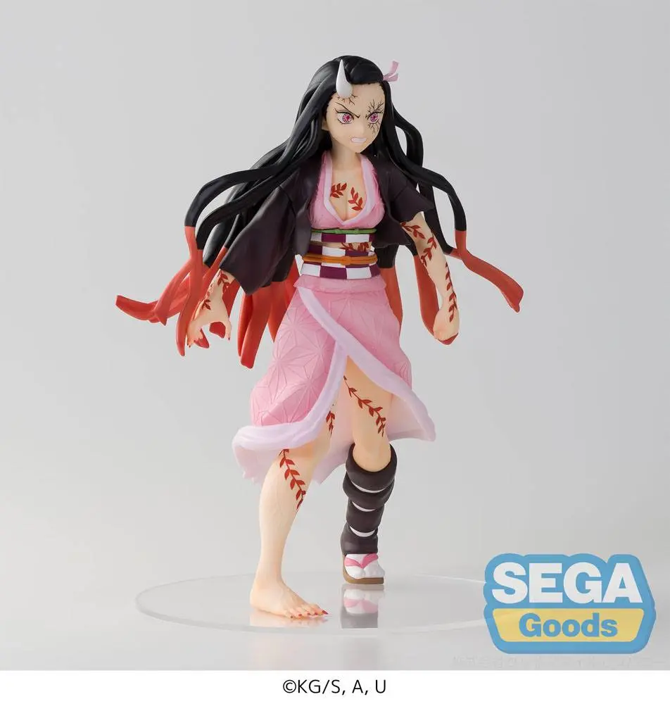 Demon Slayer: Kimetsu no Yaiba Figurizm PVC socha Nezuko Kamado Demon Form Advancing Ver. 21 cm produktová fotografia