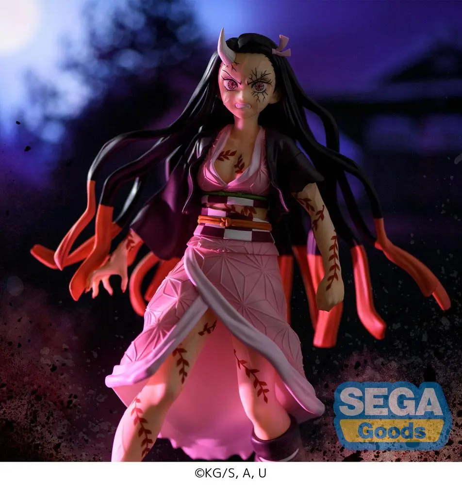 Demon Slayer: Kimetsu no Yaiba Figurizm PVC socha Nezuko Kamado Demon Form Advancing Ver. 21 cm produktová fotografia