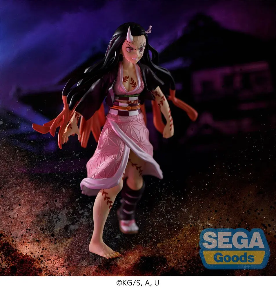 Demon Slayer: Kimetsu no Yaiba Figurizm PVC socha Nezuko Kamado Demon Form Advancing Ver. 21 cm produktová fotografia