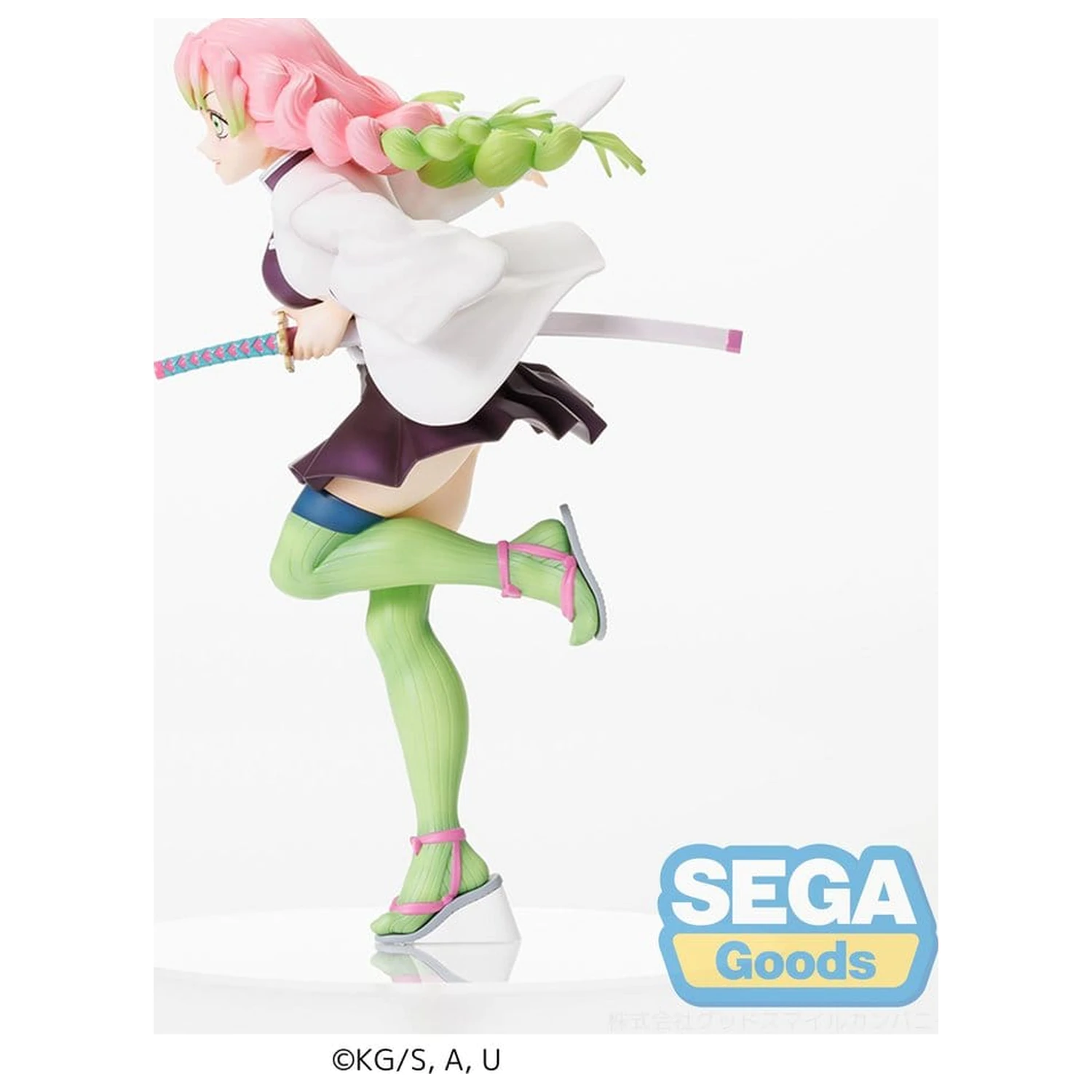 Demon Slayer: Kimetsu no Yaiba FIGURIZMa PVC figúrka Mitsuri Kanroji 21 cm produktová fotografia