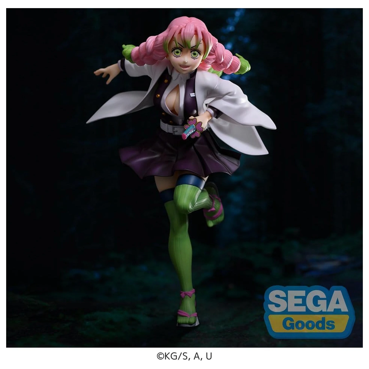 Demon Slayer: Kimetsu no Yaiba FIGURIZMa PVC figúrka Mitsuri Kanroji 21 cm produktová fotografia