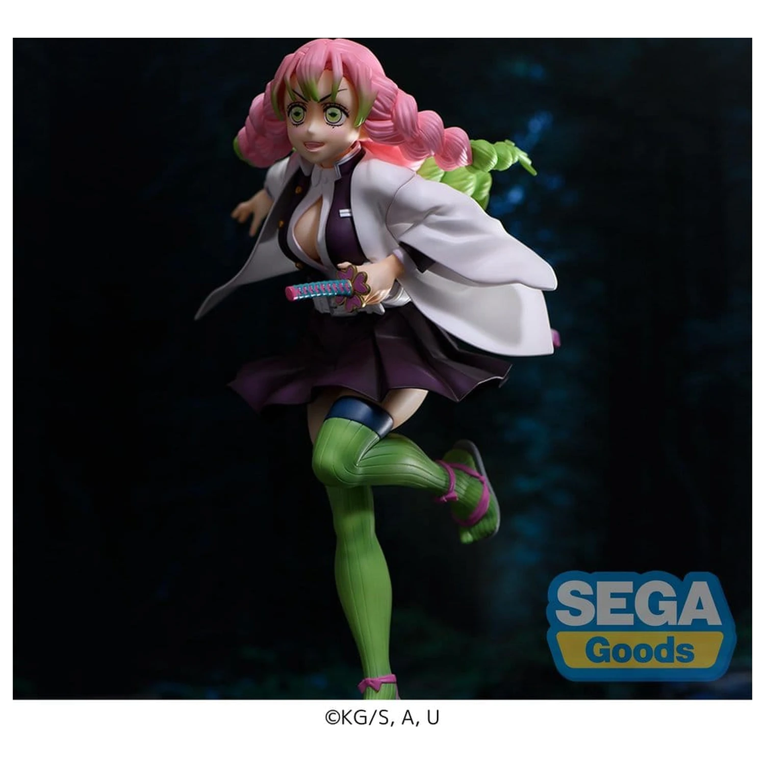 Demon Slayer: Kimetsu no Yaiba FIGURIZMa PVC figúrka Mitsuri Kanroji 21 cm produktová fotografia
