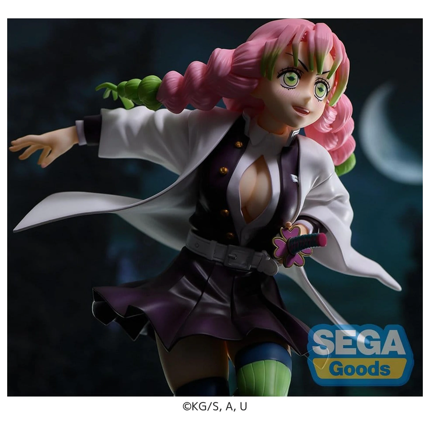 Demon Slayer: Kimetsu no Yaiba FIGURIZMa PVC figúrka Mitsuri Kanroji 21 cm produktová fotografia