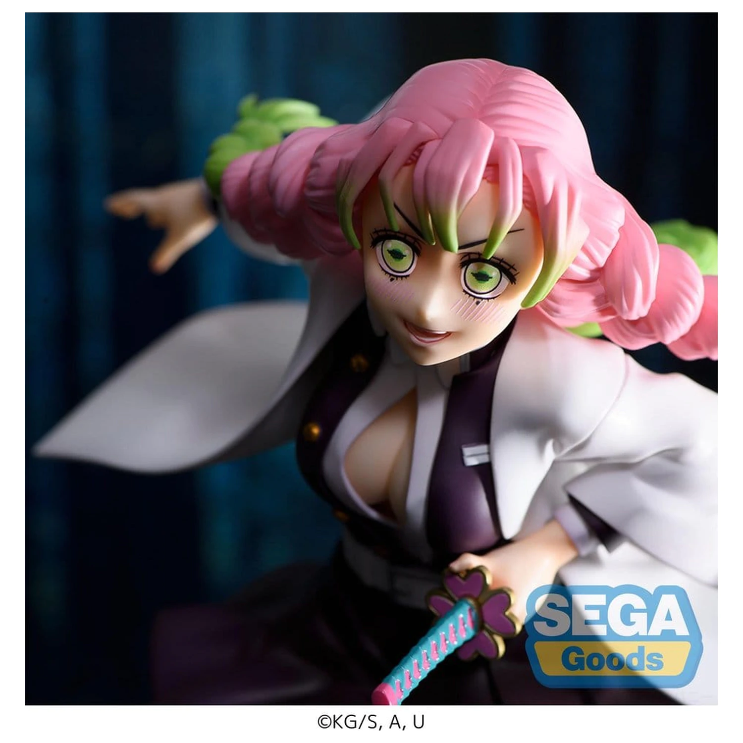 Demon Slayer: Kimetsu no Yaiba FIGURIZMa PVC figúrka Mitsuri Kanroji 21 cm produktová fotografia