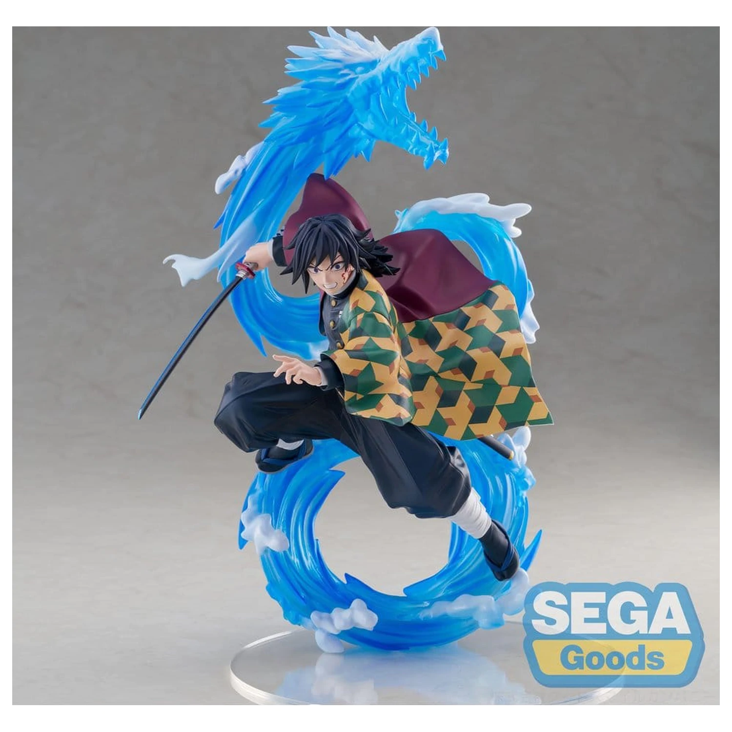 Demon Slayer: Kimetsu no Yaiba FIGURIZMa PVC figúrka Giyu Tomioka Constant Flux 25 cm produktová fotografia