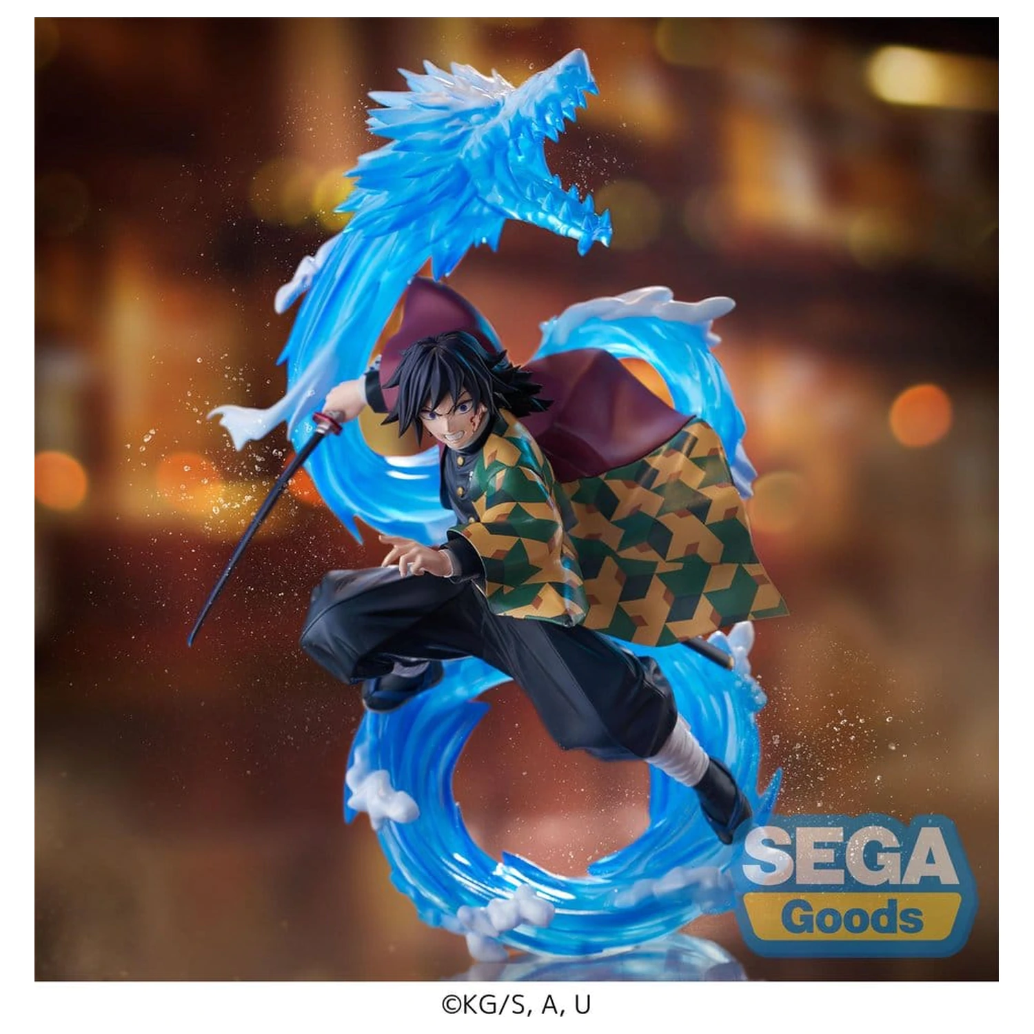 Demon Slayer: Kimetsu no Yaiba FIGURIZMa PVC figúrka Giyu Tomioka Constant Flux 25 cm produktová fotografia