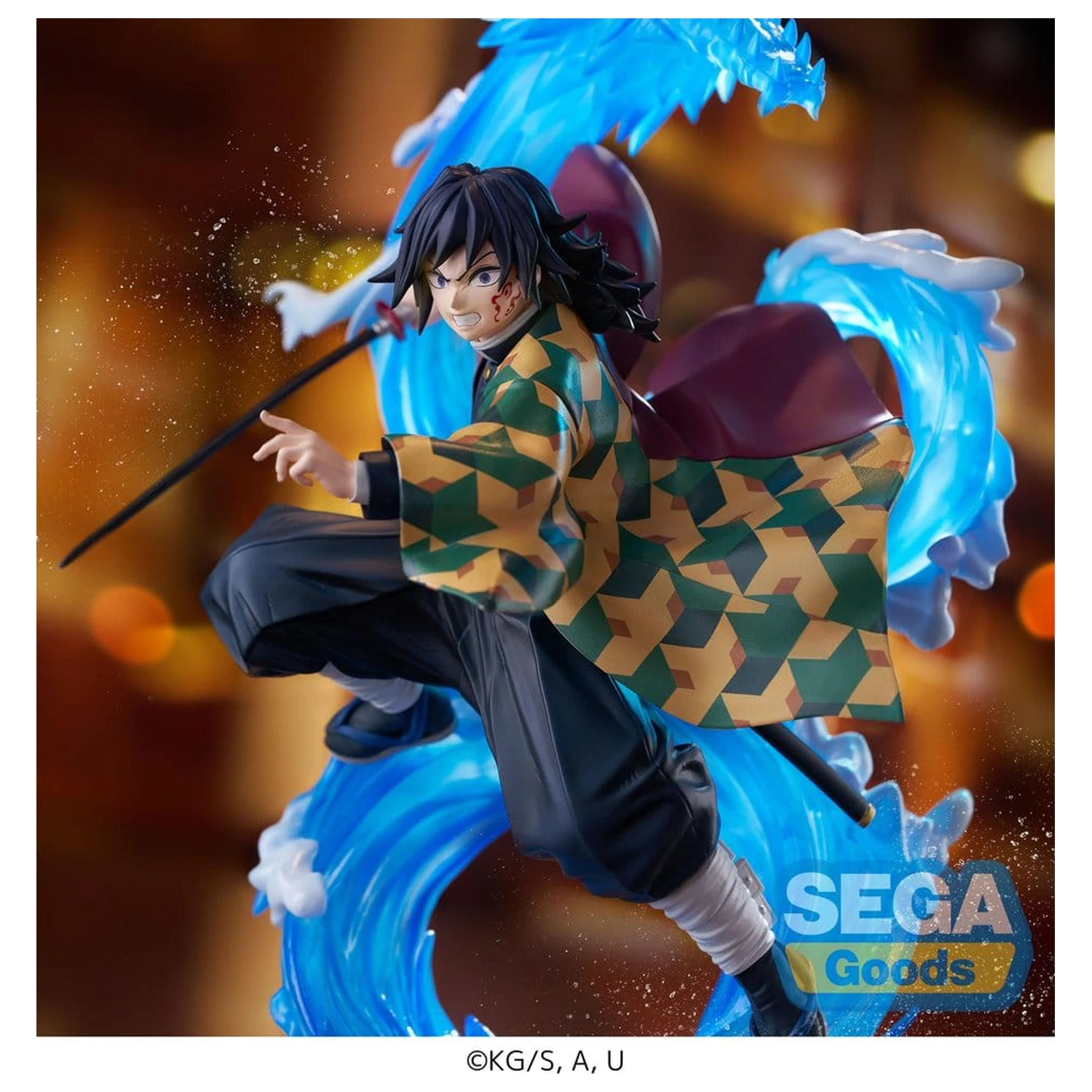 Demon Slayer: Kimetsu no Yaiba FIGURIZMa PVC figúrka Giyu Tomioka Constant Flux 25 cm produktová fotografia