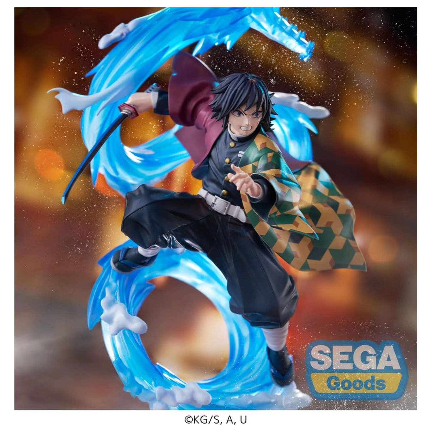Demon Slayer: Kimetsu no Yaiba FIGURIZMa PVC figúrka Giyu Tomioka Constant Flux 25 cm produktová fotografia