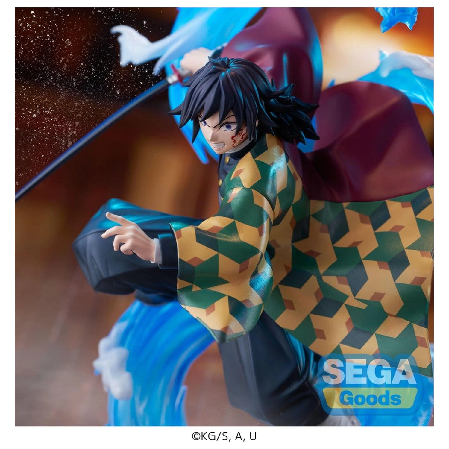 Demon Slayer: Kimetsu no Yaiba FIGURIZMa PVC figúrka Giyu Tomioka Constant Flux 25 cm produktová fotografia