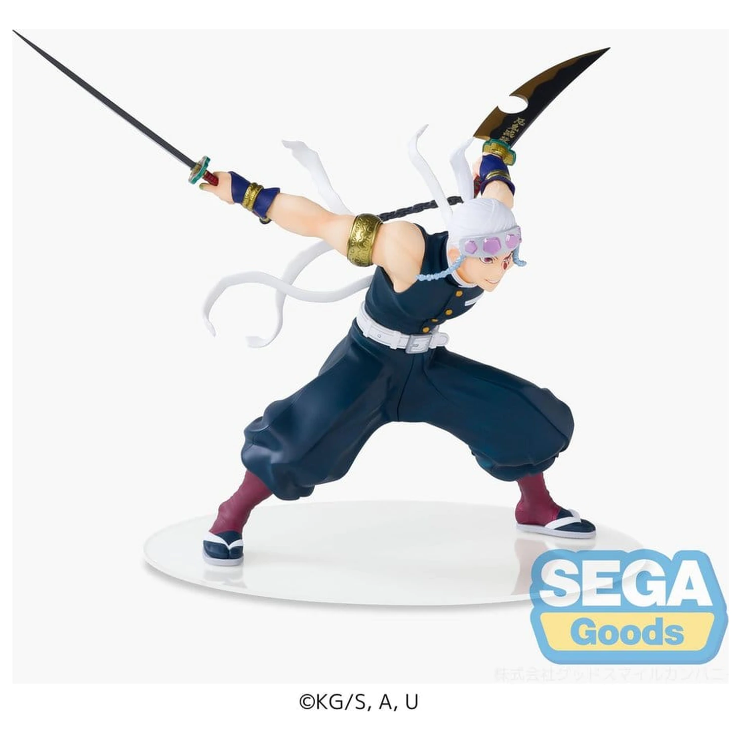 Demon Slayer: Kimetsu no Yaiba FIGURIZMa PVC figúrka Tengen Uzui (znovu-vydanie) 16 cm produktová fotografia