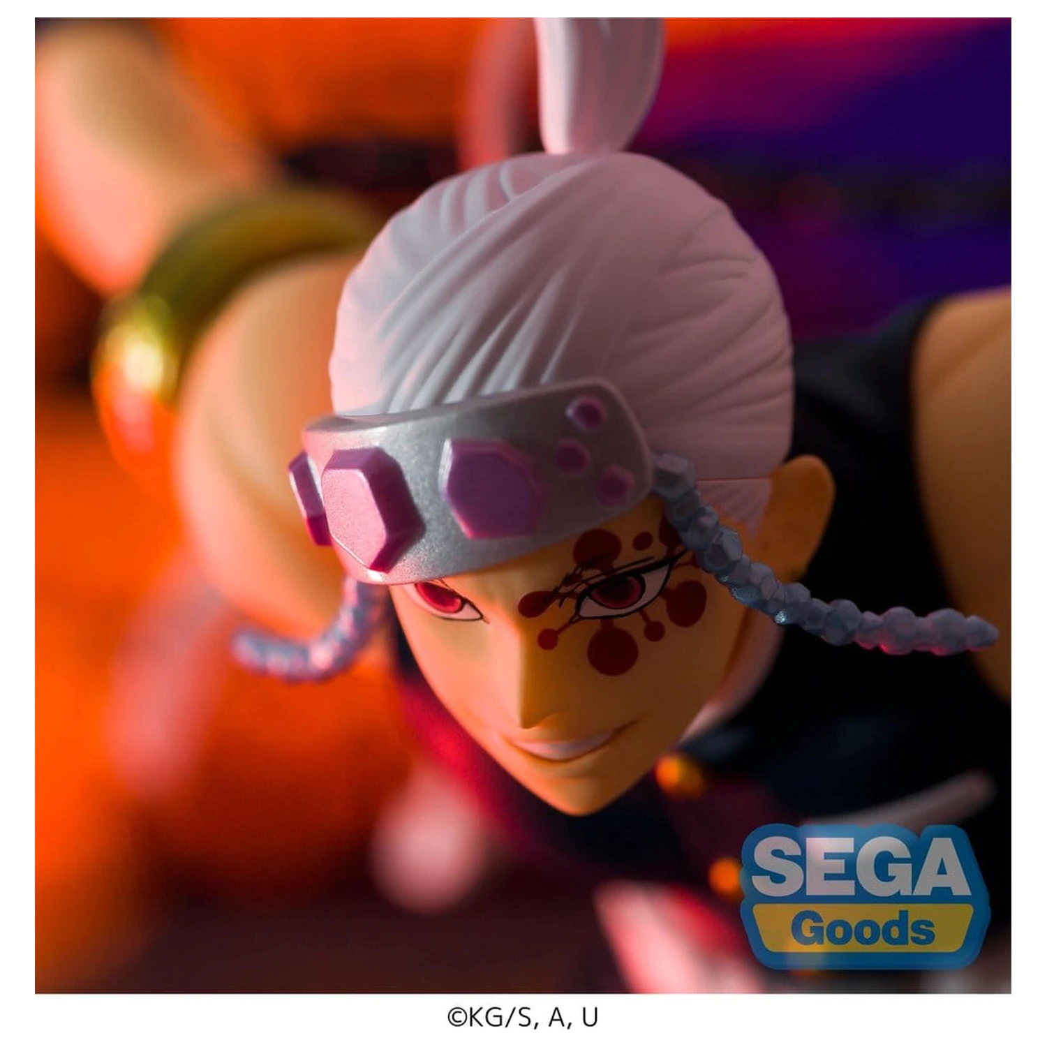Demon Slayer: Kimetsu no Yaiba FIGURIZMa PVC figúrka Tengen Uzui (znovu-vydanie) 16 cm produktová fotografia