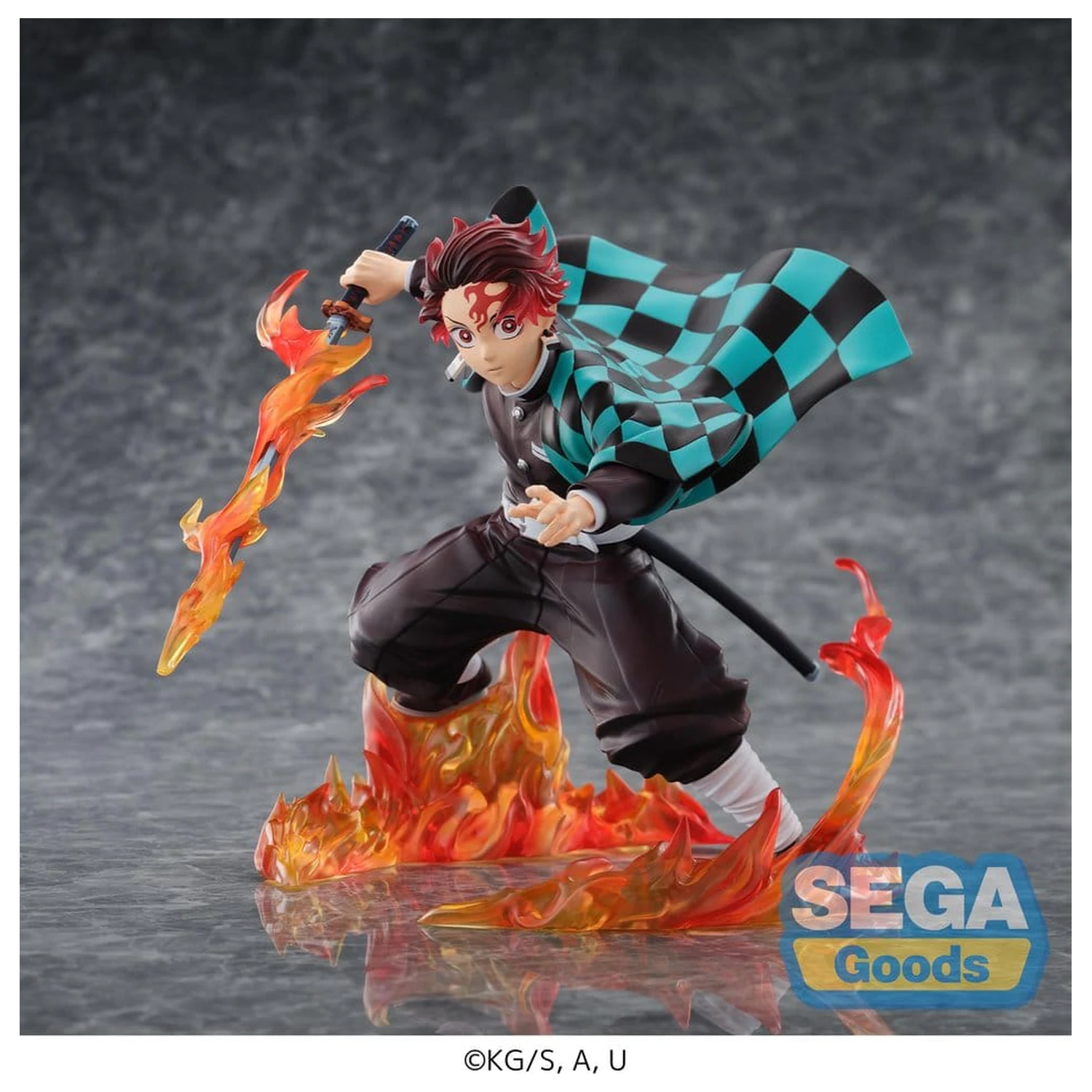 Demon Slayer: Kimetsu no Yaiba FIGURIZMa PVC figúrka Tanjiro Kamado Transparent World 18 cm produktová fotografia