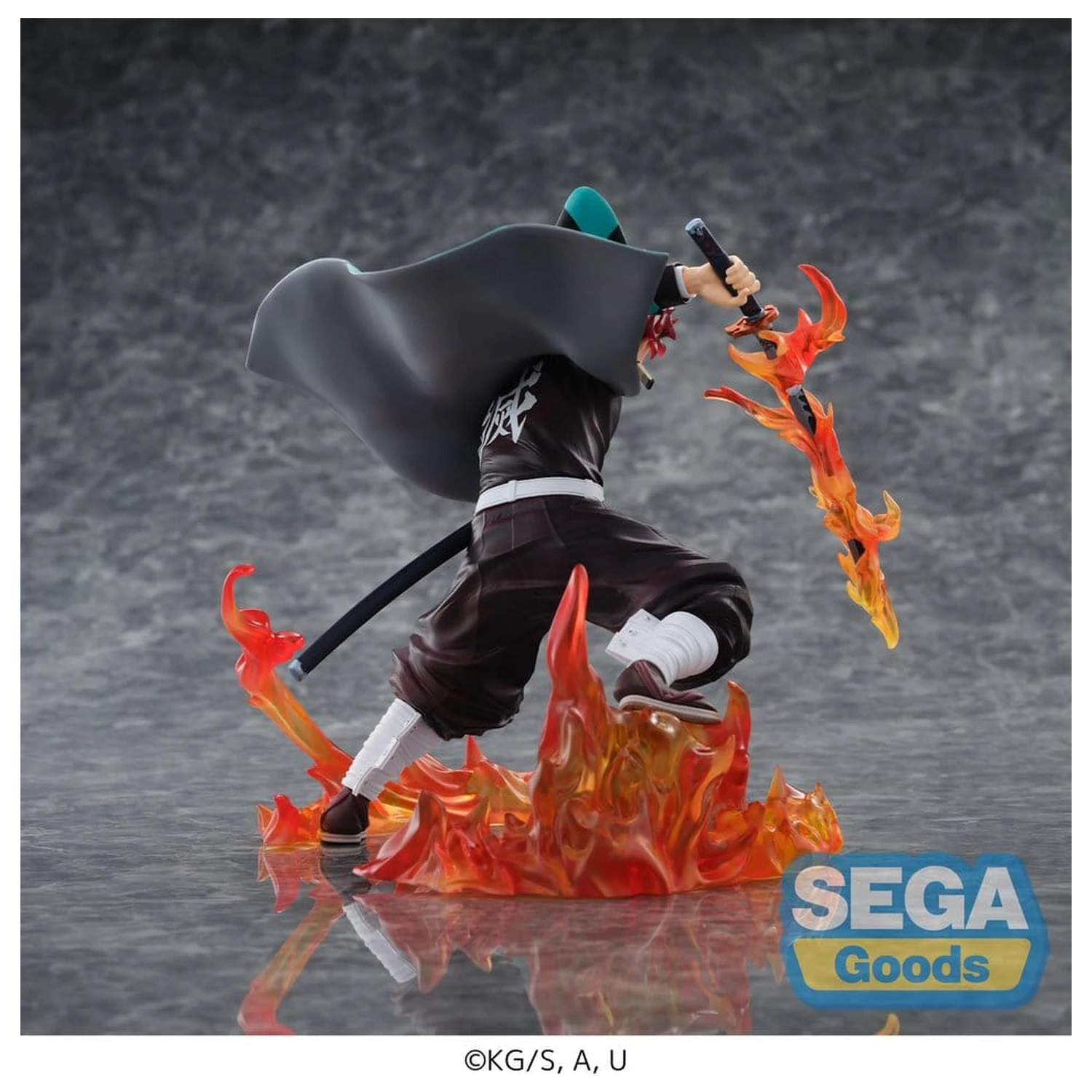 Demon Slayer: Kimetsu no Yaiba FIGURIZMa PVC figúrka Tanjiro Kamado Transparent World 18 cm produktová fotografia