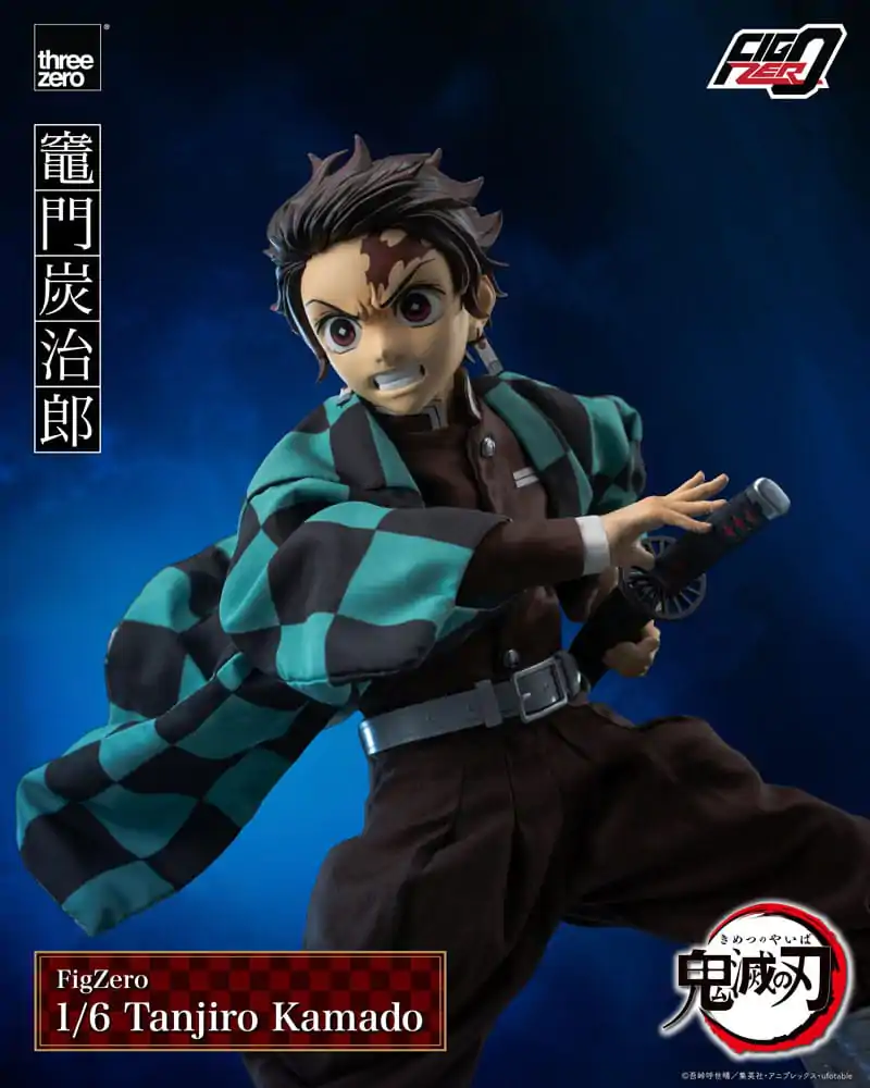 Demon Slayer Kimetsu no Yaiba FigZero Akčná figúrka 1/6 Tanjiro Kamado 27 cm produktová fotografia