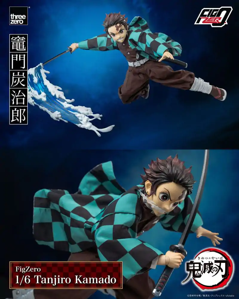 Demon Slayer Kimetsu no Yaiba FigZero Akčná figúrka 1/6 Tanjiro Kamado 27 cm produktová fotografia