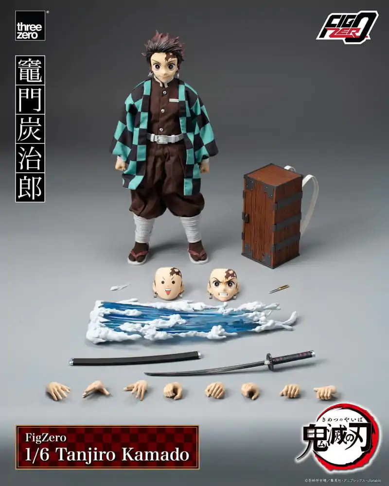 Demon Slayer Kimetsu no Yaiba FigZero Akčná figúrka 1/6 Tanjiro Kamado 27 cm produktová fotografia