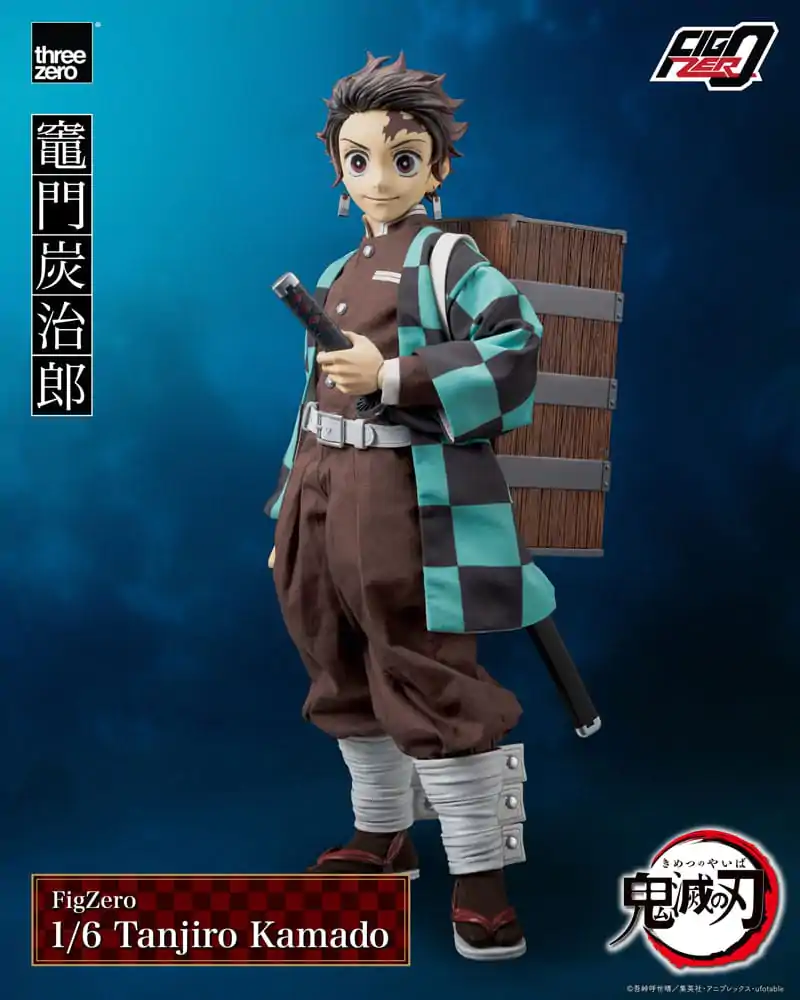 Demon Slayer Kimetsu no Yaiba FigZero Akčná figúrka 1/6 Tanjiro Kamado 27 cm produktová fotografia