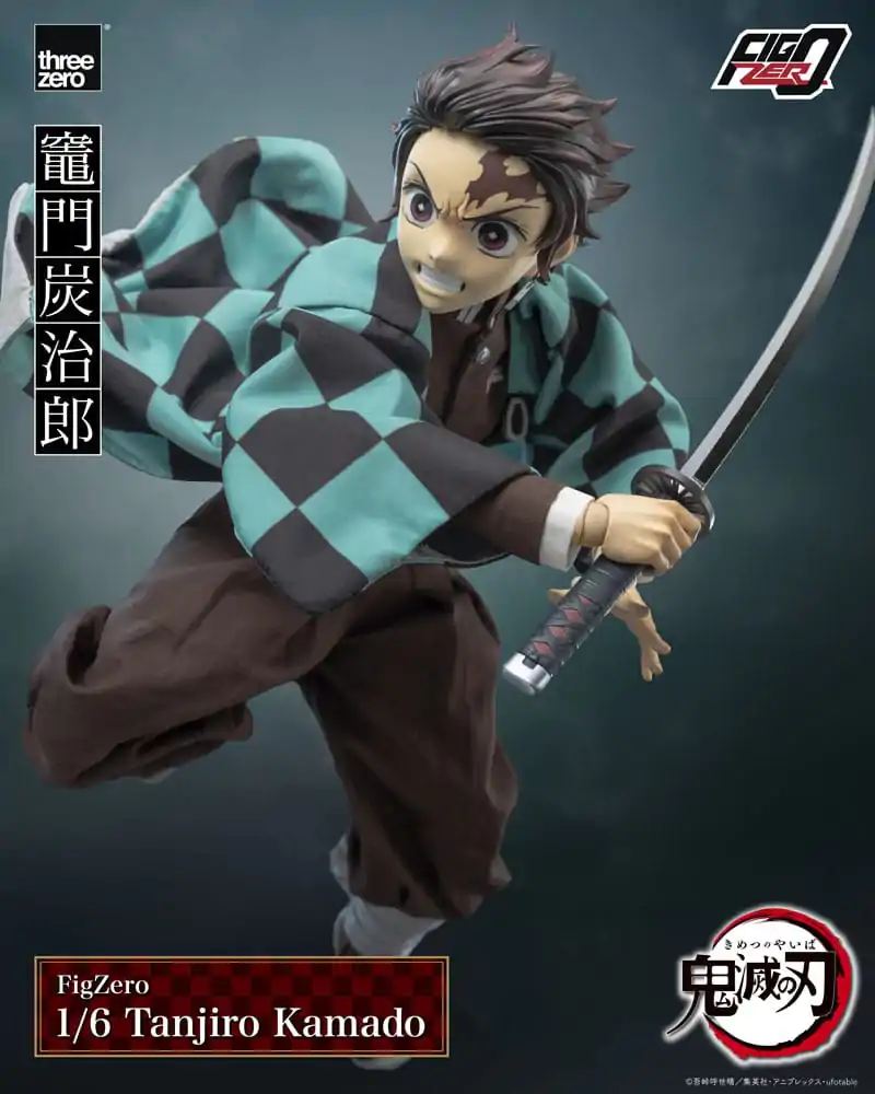 Demon Slayer Kimetsu no Yaiba FigZero Akčná figúrka 1/6 Tanjiro Kamado 27 cm produktová fotografia