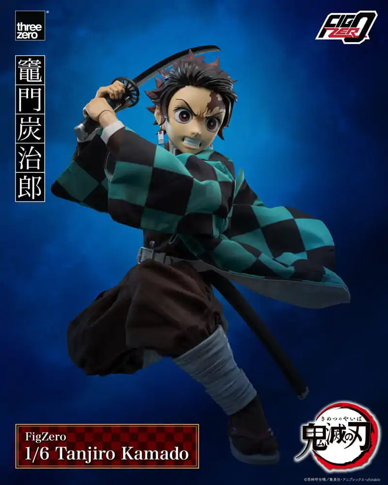 Demon Slayer Kimetsu no Yaiba FigZero Akčná figúrka 1/6 Tanjiro Kamado 27 cm produktová fotografia