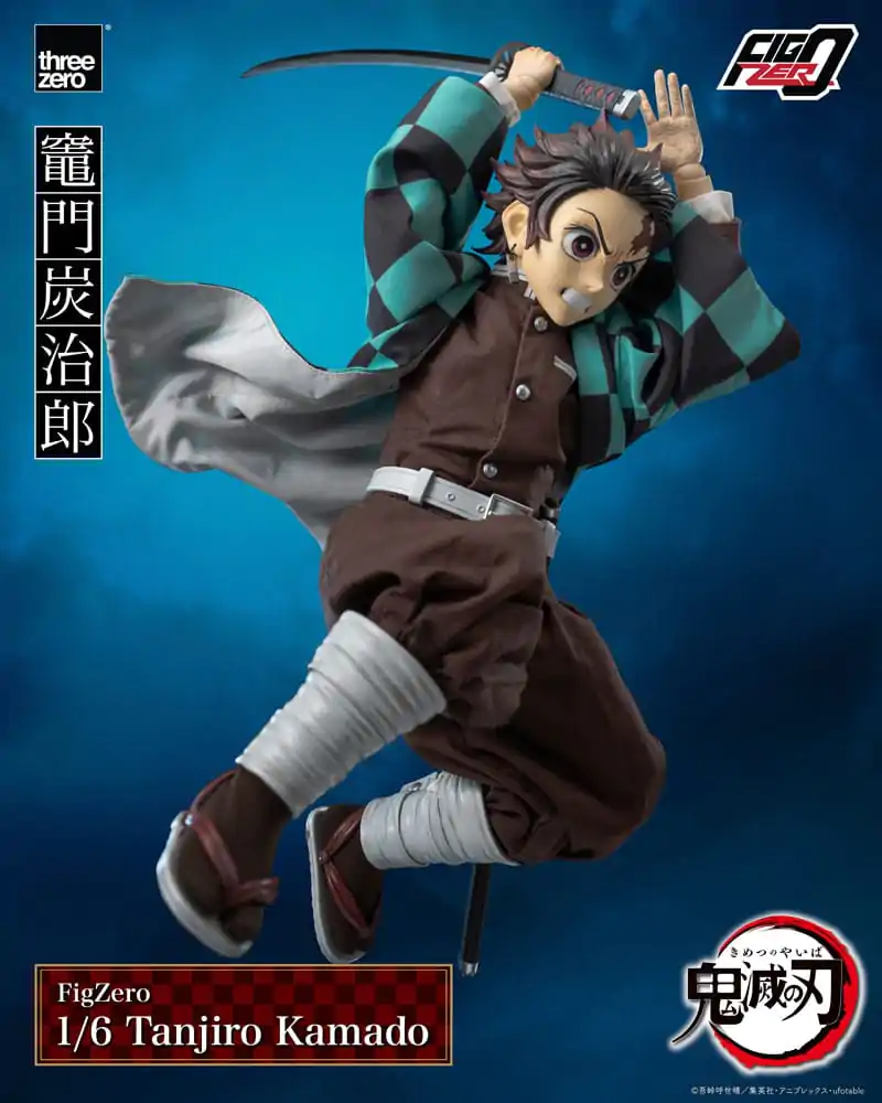 Demon Slayer Kimetsu no Yaiba FigZero Akčná figúrka 1/6 Tanjiro Kamado 27 cm produktová fotografia