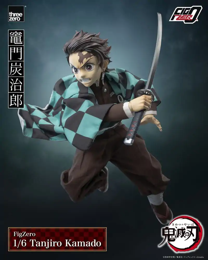 Demon Slayer Kimetsu no Yaiba FigZero Akčná figúrka 1/6 Tanjiro Kamado 27 cm produktová fotografia