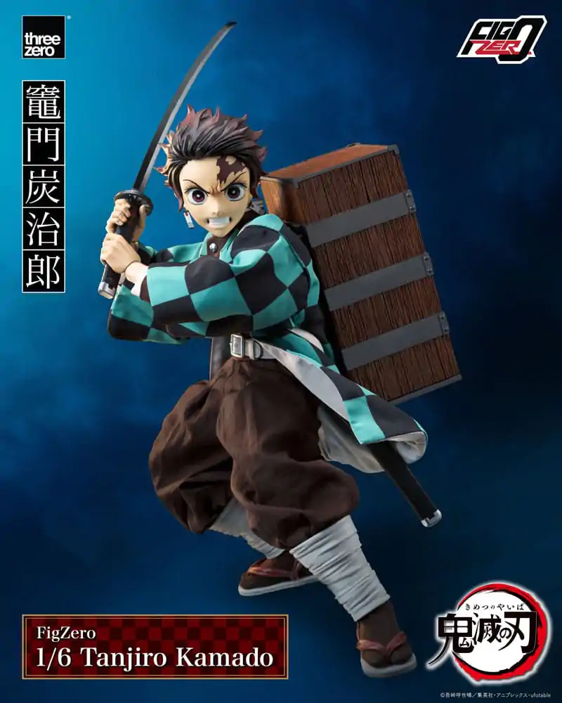 Demon Slayer Kimetsu no Yaiba FigZero Akčná figúrka 1/6 Tanjiro Kamado 27 cm produktová fotografia