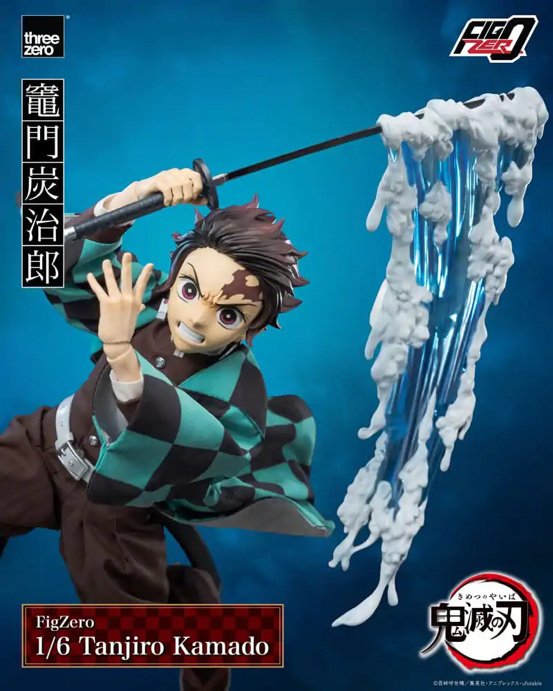 Demon Slayer Kimetsu no Yaiba FigZero Akčná figúrka 1/6 Tanjiro Kamado 27 cm produktová fotografia