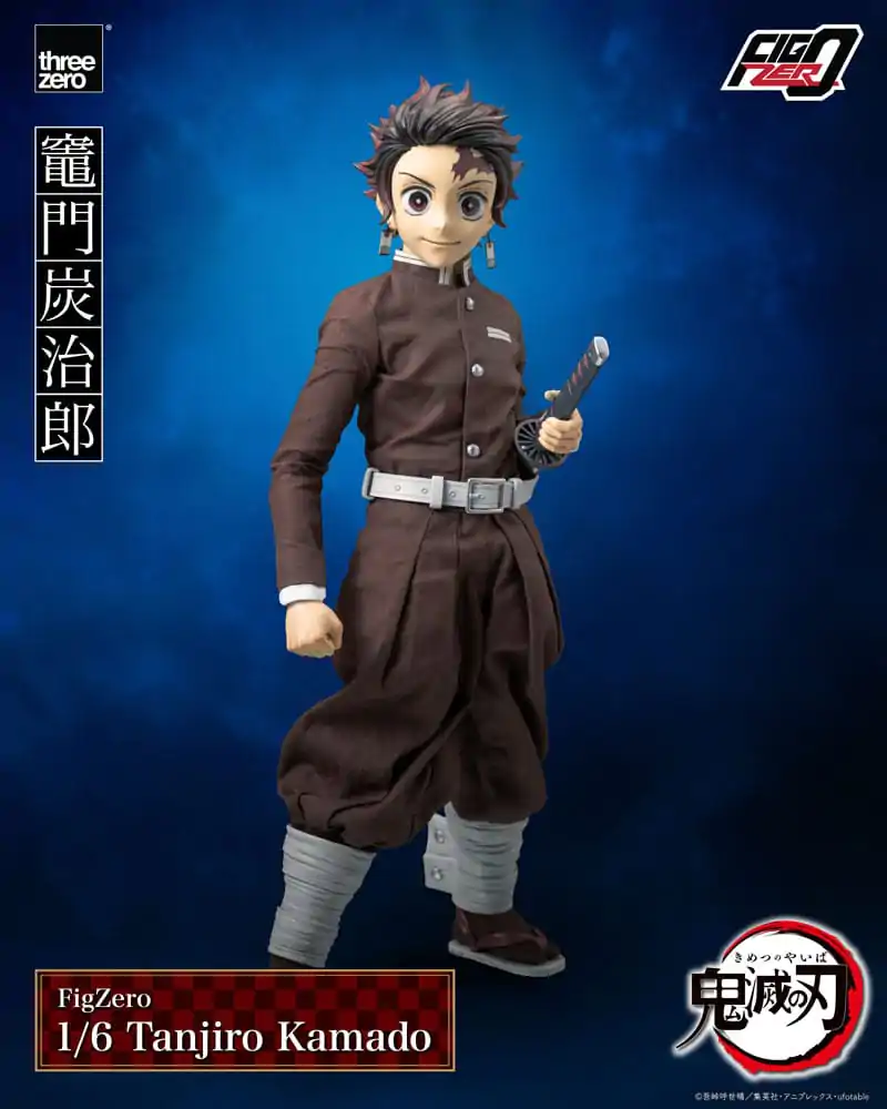 Demon Slayer Kimetsu no Yaiba FigZero Akčná figúrka 1/6 Tanjiro Kamado 27 cm produktová fotografia