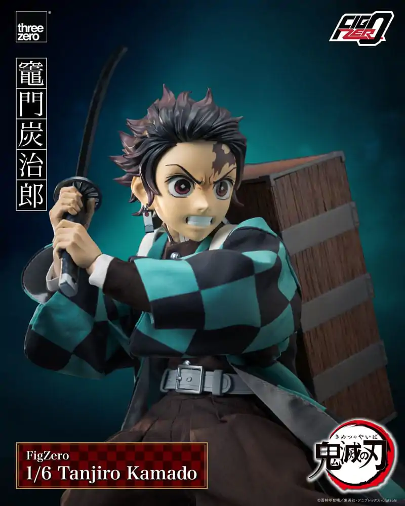 Demon Slayer Kimetsu no Yaiba FigZero Akčná figúrka 1/6 Tanjiro Kamado 27 cm produktová fotografia