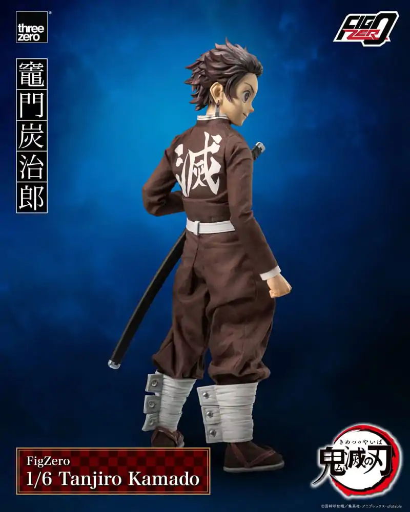 Demon Slayer Kimetsu no Yaiba FigZero Akčná figúrka 1/6 Tanjiro Kamado 27 cm produktová fotografia