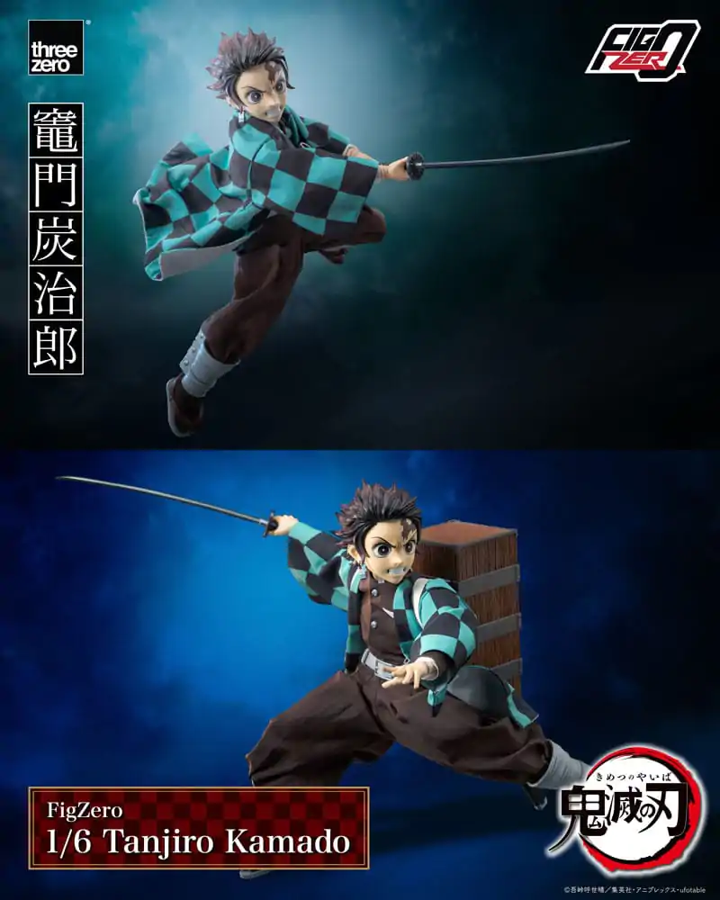 Demon Slayer Kimetsu no Yaiba FigZero Akčná figúrka 1/6 Tanjiro Kamado 27 cm produktová fotografia