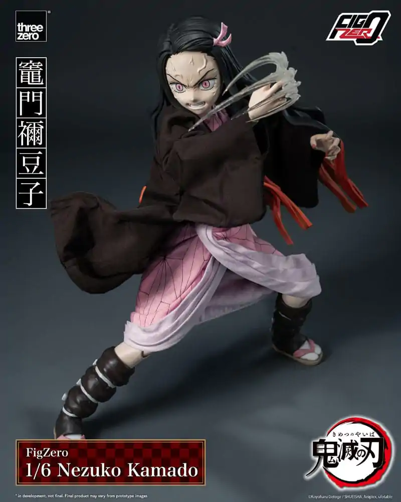 Demon Slayer: Kimetsu no Yaiba FigZero akčná figúrka 1/6 Nezuko Kamado 26 cm produktová fotografia
