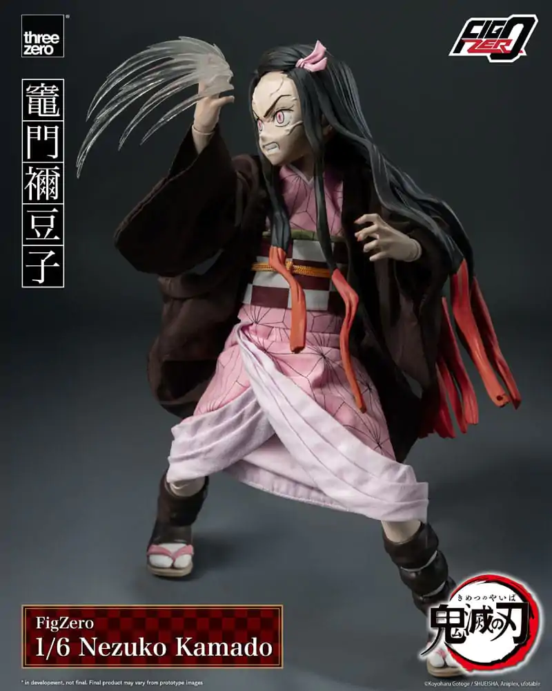 Demon Slayer: Kimetsu no Yaiba FigZero akčná figúrka 1/6 Nezuko Kamado 26 cm produktová fotografia
