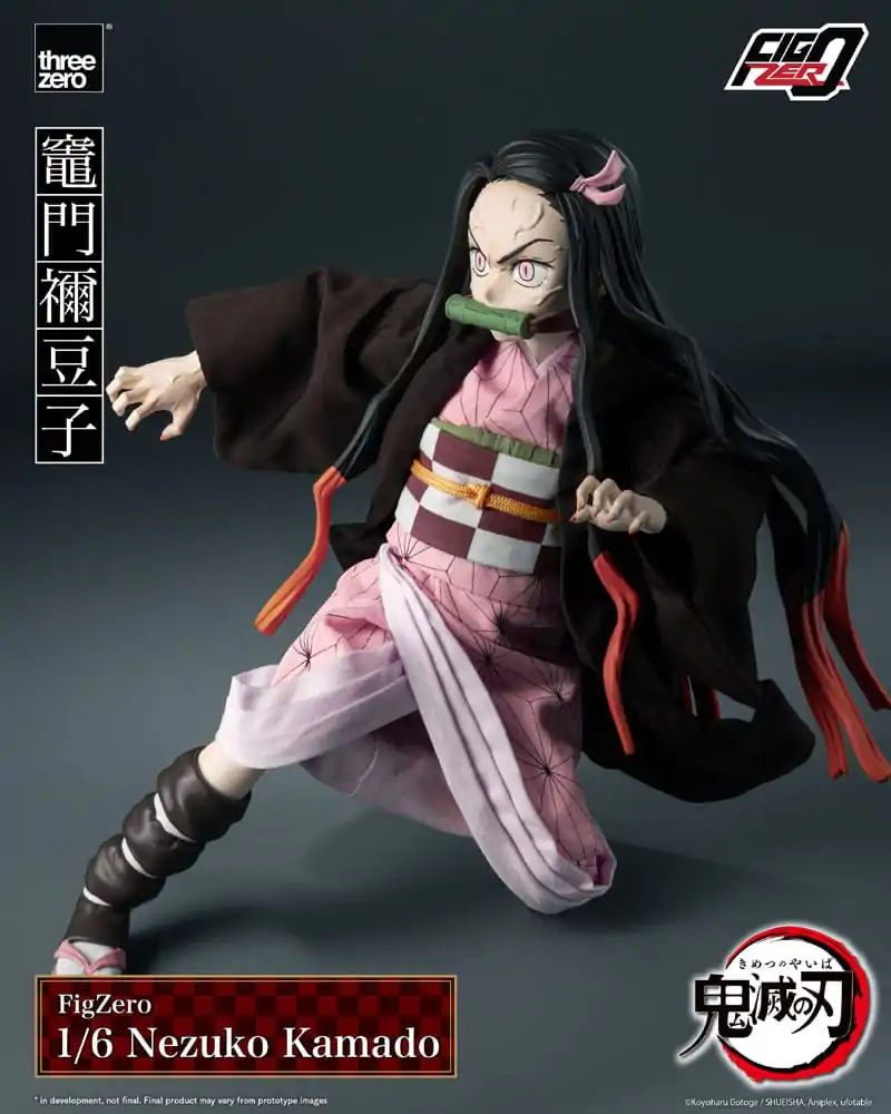 Demon Slayer: Kimetsu no Yaiba FigZero akčná figúrka 1/6 Nezuko Kamado 26 cm produktová fotografia