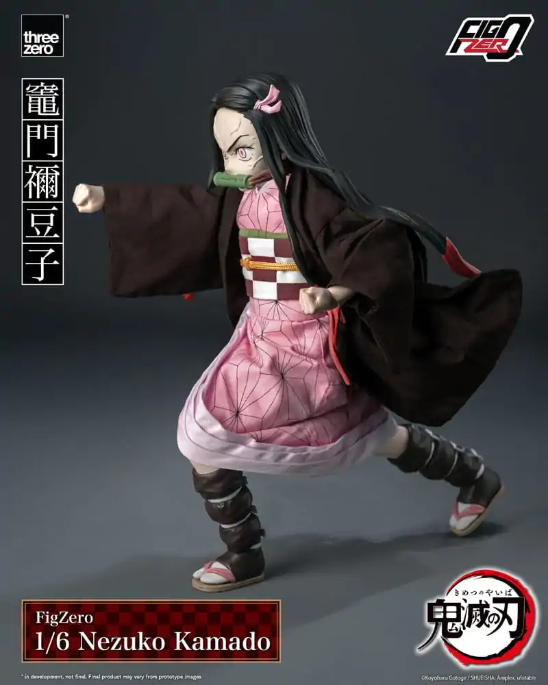 Demon Slayer: Kimetsu no Yaiba FigZero akčná figúrka 1/6 Nezuko Kamado 26 cm produktová fotografia