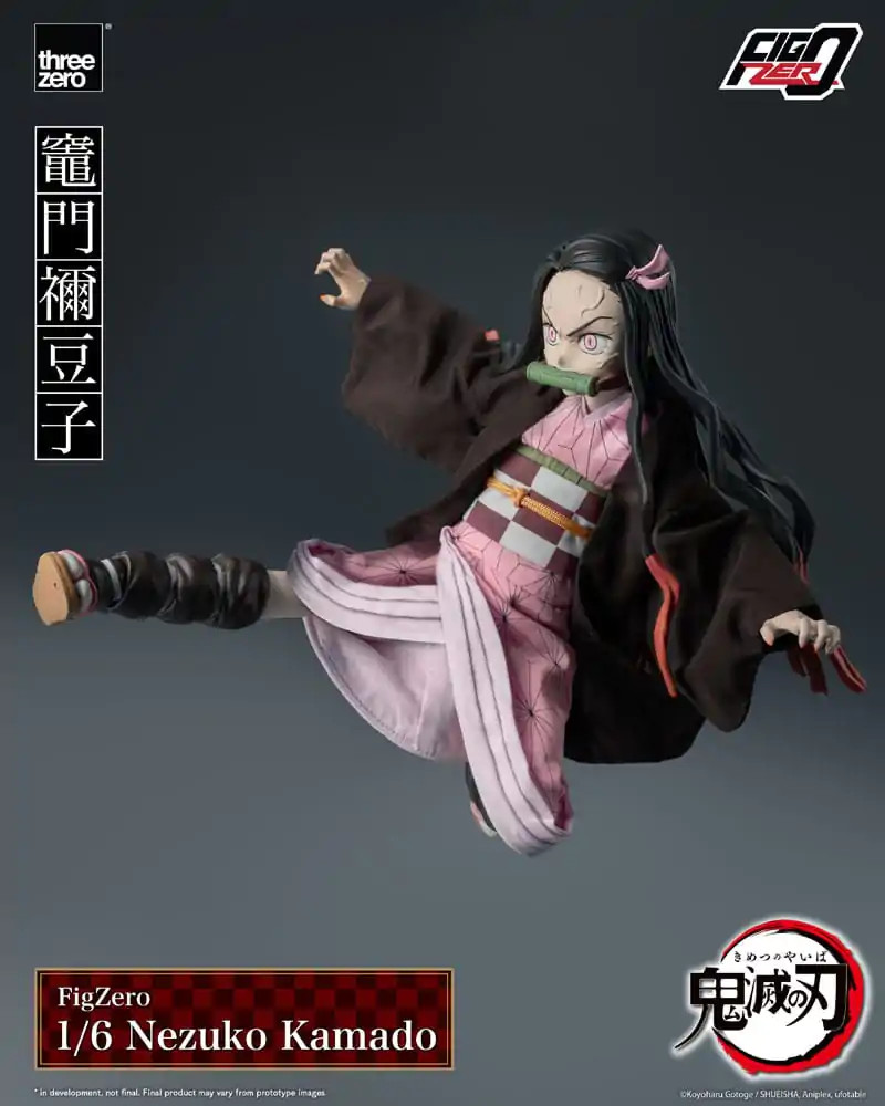 Demon Slayer: Kimetsu no Yaiba FigZero akčná figúrka 1/6 Nezuko Kamado 26 cm produktová fotografia
