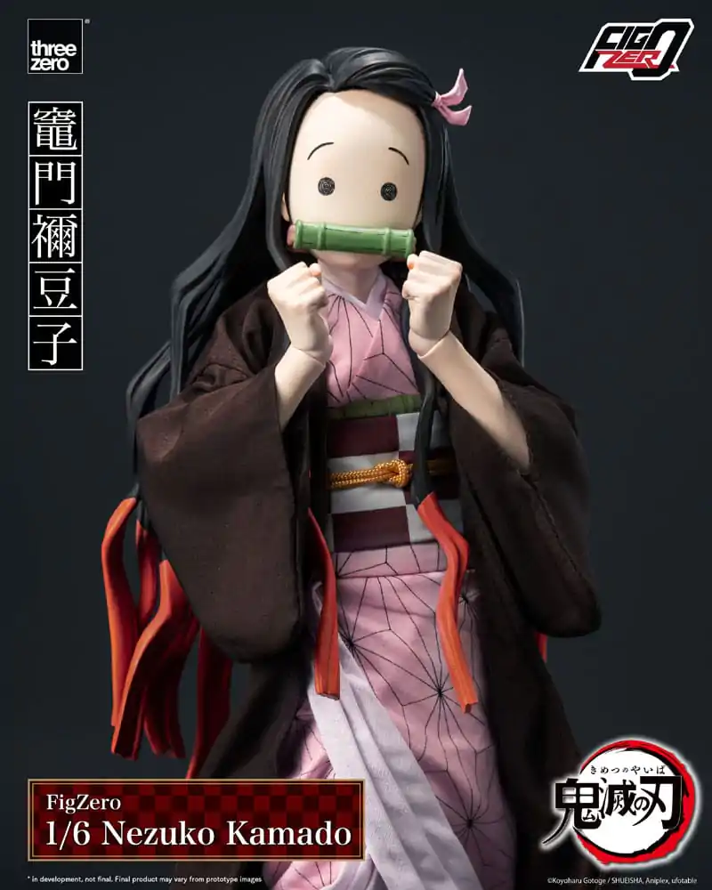 Demon Slayer: Kimetsu no Yaiba FigZero akčná figúrka 1/6 Nezuko Kamado 26 cm produktová fotografia