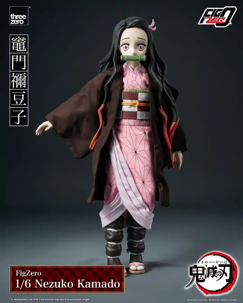 Demon Slayer: Kimetsu no Yaiba FigZero akčná figúrka 1/6 Nezuko Kamado 26 cm produktová fotografia