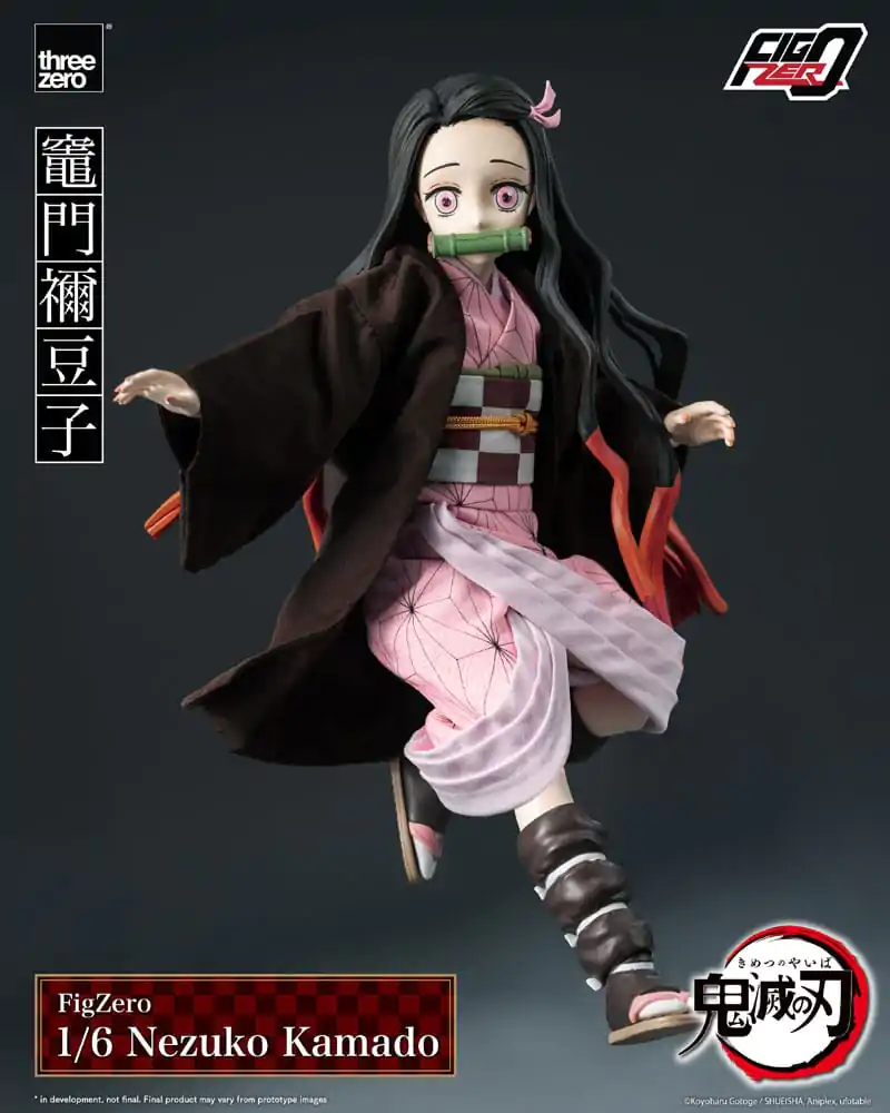 Demon Slayer: Kimetsu no Yaiba FigZero akčná figúrka 1/6 Nezuko Kamado 26 cm produktová fotografia