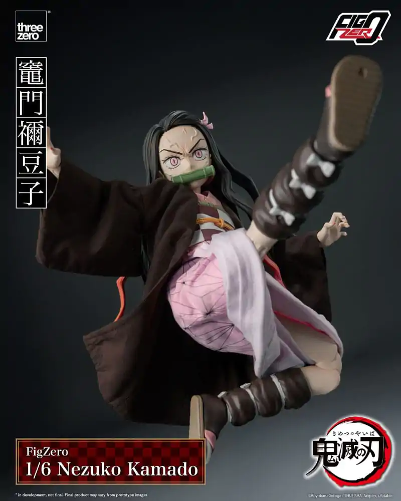 Demon Slayer: Kimetsu no Yaiba FigZero akčná figúrka 1/6 Nezuko Kamado 26 cm produktová fotografia