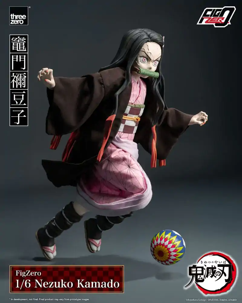 Demon Slayer: Kimetsu no Yaiba FigZero akčná figúrka 1/6 Nezuko Kamado 26 cm produktová fotografia