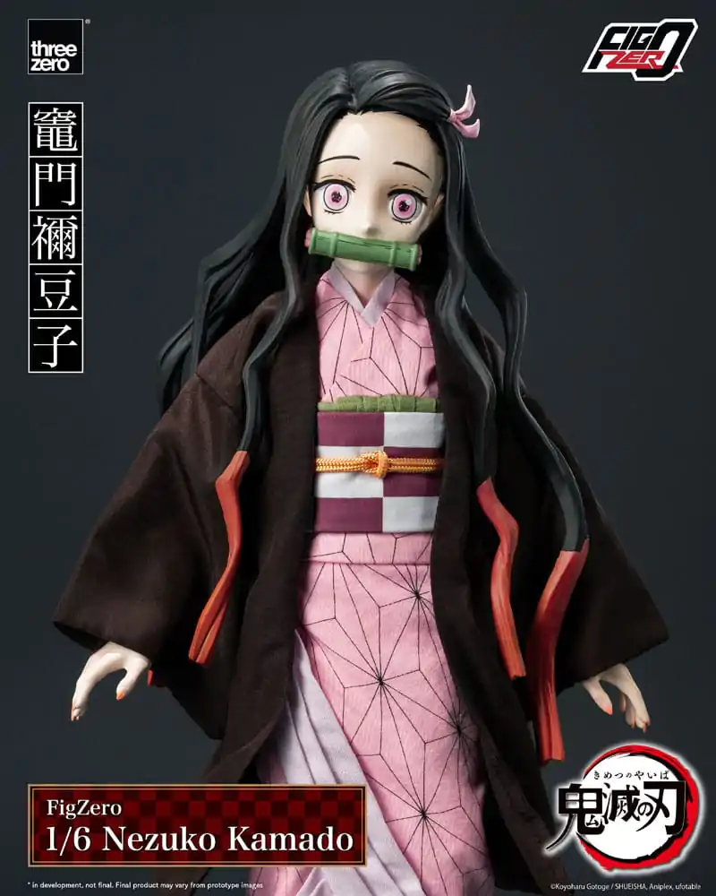 Demon Slayer: Kimetsu no Yaiba FigZero akčná figúrka 1/6 Nezuko Kamado 26 cm produktová fotografia