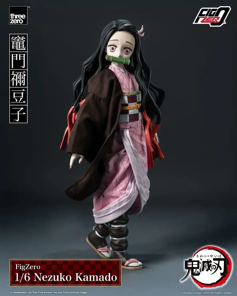 Demon Slayer: Kimetsu no Yaiba FigZero akčná figúrka 1/6 Nezuko Kamado 26 cm produktová fotografia