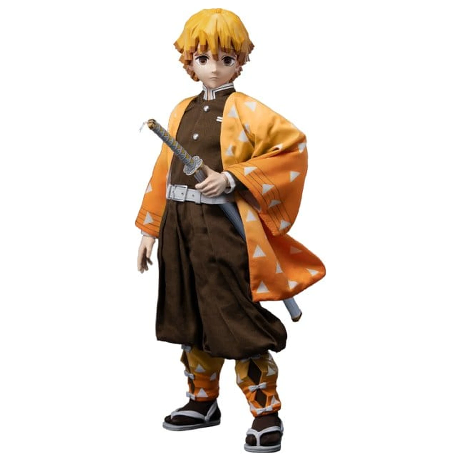 Demon Slayer: Kimetsu no Yaiba FigZero akčná figúrka 1/6 Zenitsu Agatsuma 28 cm produktová fotografia