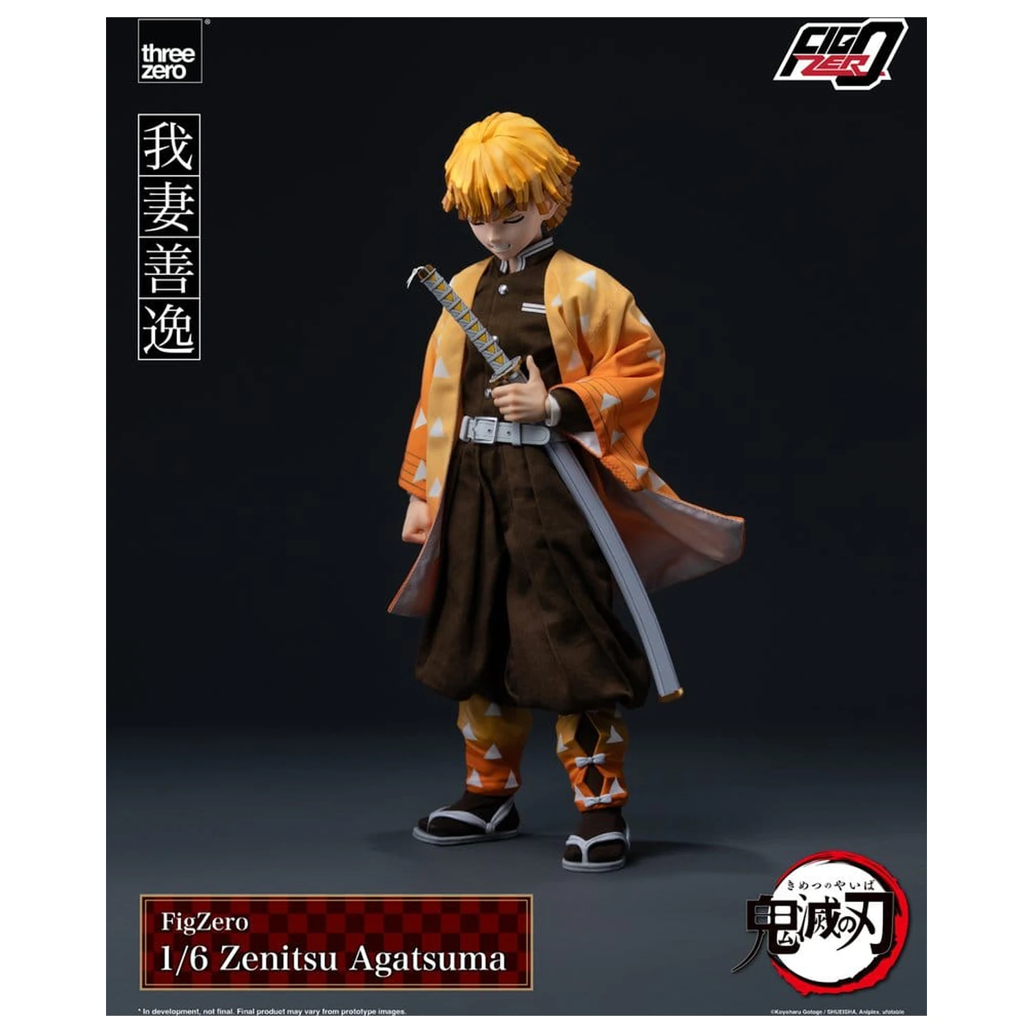 Demon Slayer: Kimetsu no Yaiba FigZero akčná figúrka 1/6 Zenitsu Agatsuma 28 cm produktová fotografia