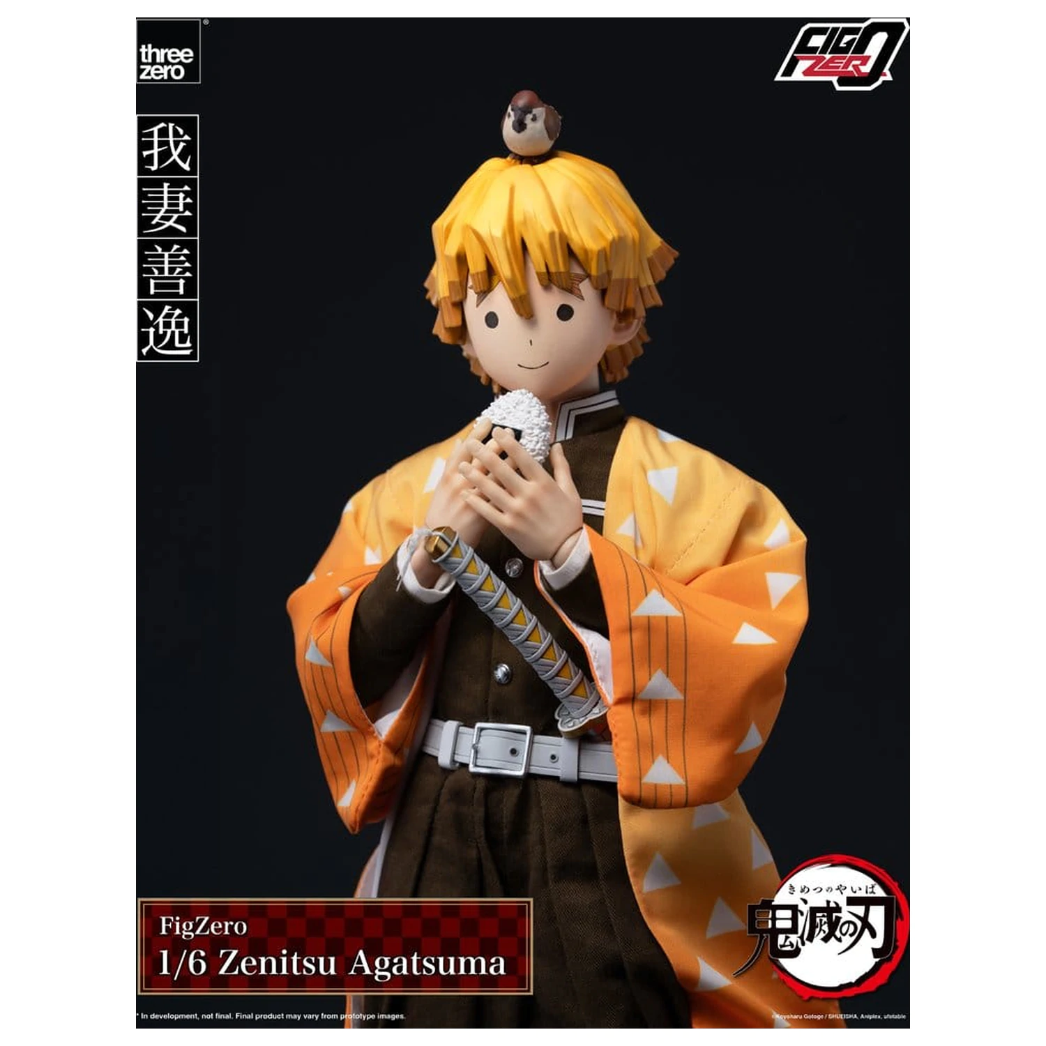 Demon Slayer: Kimetsu no Yaiba FigZero akčná figúrka 1/6 Zenitsu Agatsuma 28 cm produktová fotografia